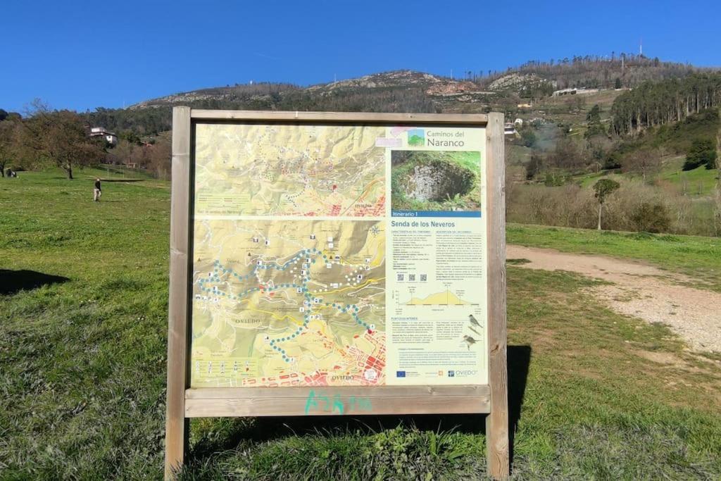 Atico Mirador Del Naranco, Parking Gratuito, Wifi, Zona Residencial Appartement Oviedo Buitenkant foto