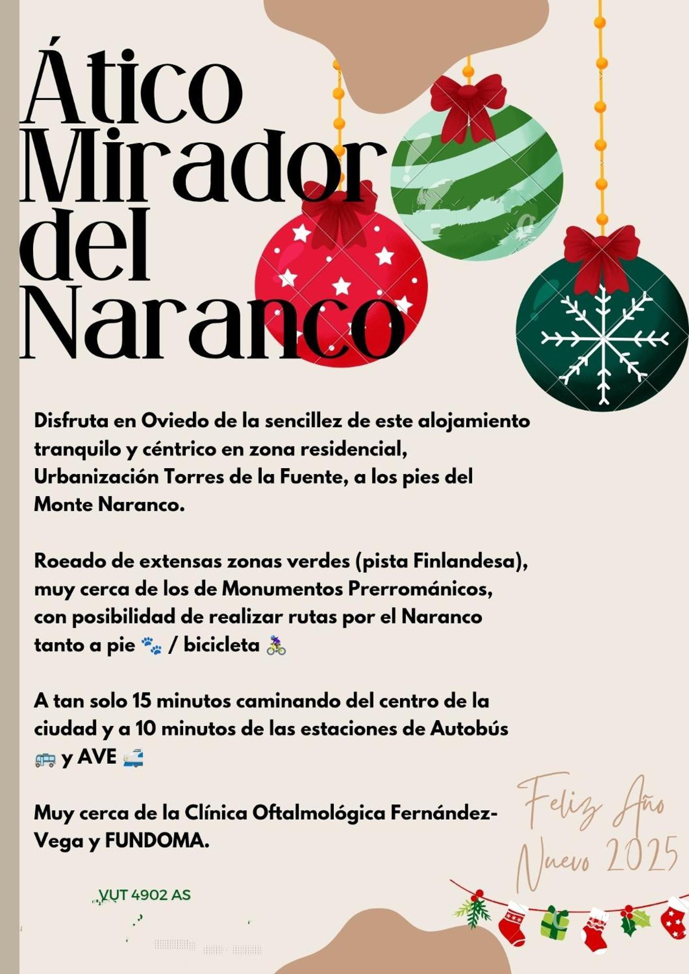 Atico Mirador Del Naranco, Parking Gratuito, Wifi, Zona Residencial Appartement Oviedo Buitenkant foto