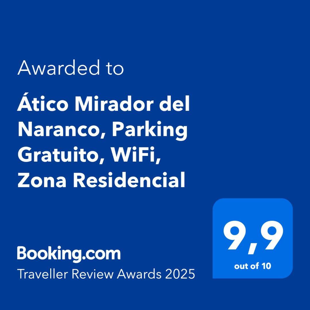 Atico Mirador Del Naranco, Parking Gratuito, Wifi, Zona Residencial Appartement Oviedo Buitenkant foto